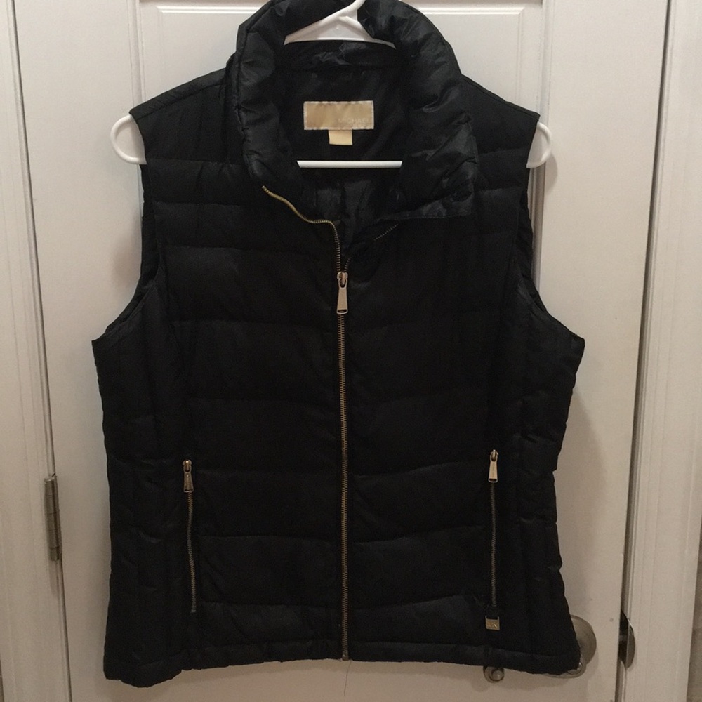 Michael Kors black vest